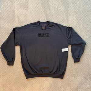 Taylor Swift The Eras Tour Blue Crewneck